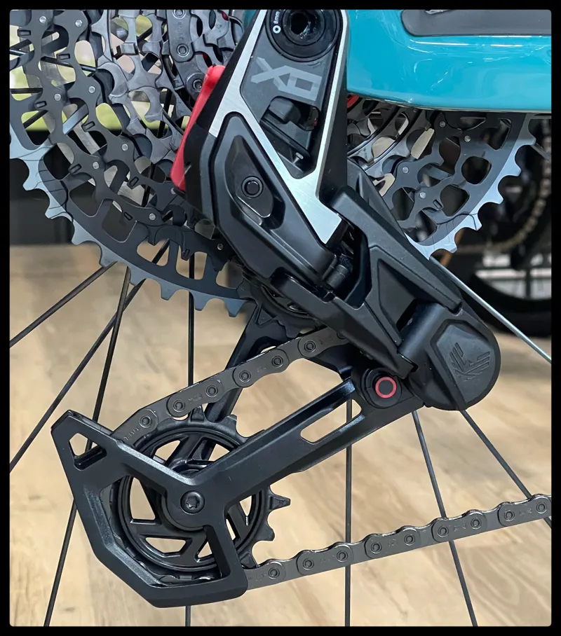 Pivot Trail 429 Size XL /Pro XO Transmission-4